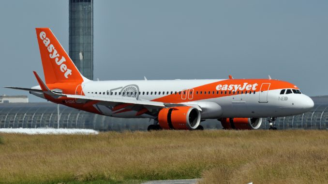 EasyJet Airbus A320neo