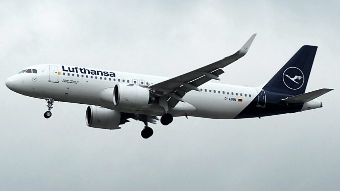 Lufthansa strike on September 2