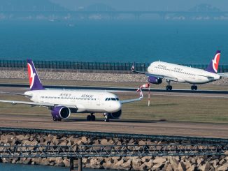 Air Macau Airbus A320s