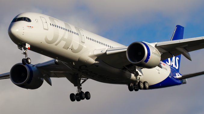 SAS Airbus A350