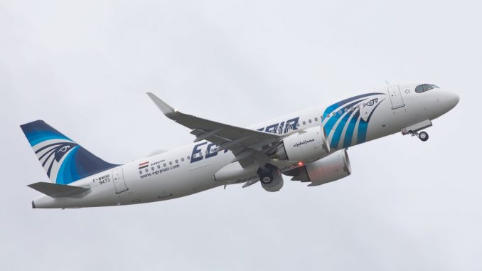 Egyptair Airbus A320neo