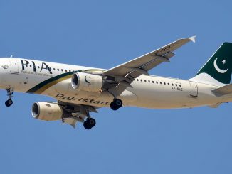 Pakistan International Airlines Airbus A320