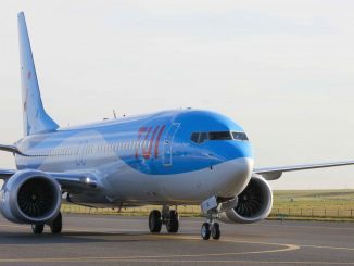 TUIfly Boeing 737 Max 8 aircraft