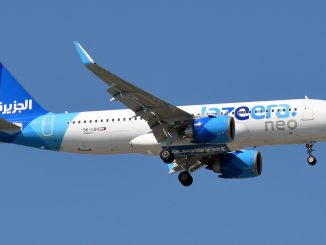 Jazeera Airways Airbus A320neo aircraft