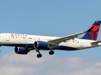 Delta Airbus A220-300 aircraft