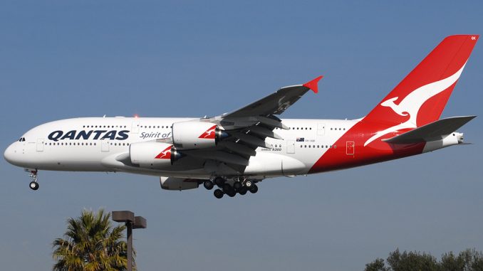 Qantas Airbus A380