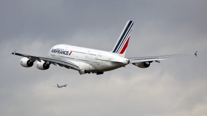 Air France Airbus A380