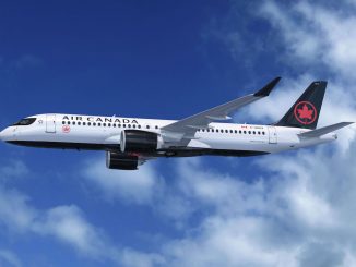 Air Canada Airbus A220