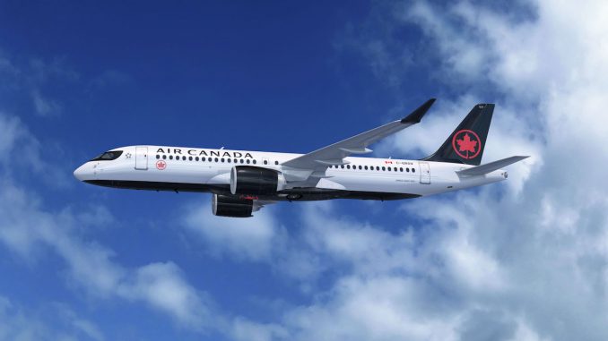 Air Canada Airbus A220