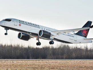 Air Canada Airbus A220