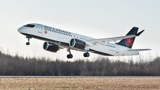 Air Canada Airbus A220