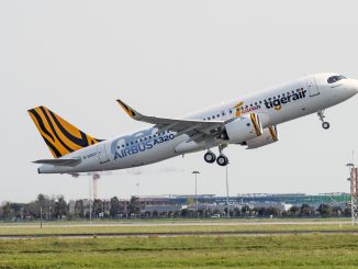 Tigerair Taiwan Airbus A320neo aircraft