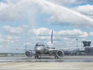 Aeroflot Airbus A320neo aircraft