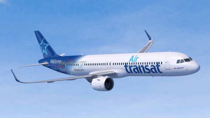 Air Transat Airbus A321LR