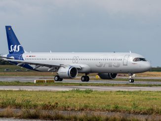 Airbus A321LR SAS Scandinavian Airlines