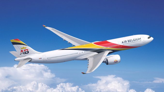 Air Belgium Airbus A330neo aircraft