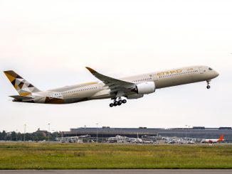 Etihad Airways Airbus A350 aircraft