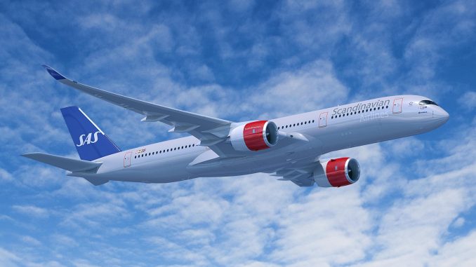 SAS Airbus A350-900