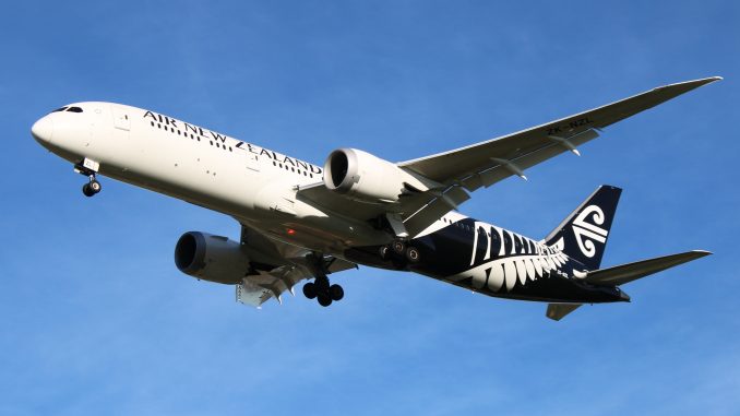 Air New Zealand Boeing 787-9 Dreamliner