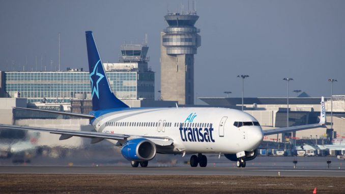 Air Transat Boeing 737