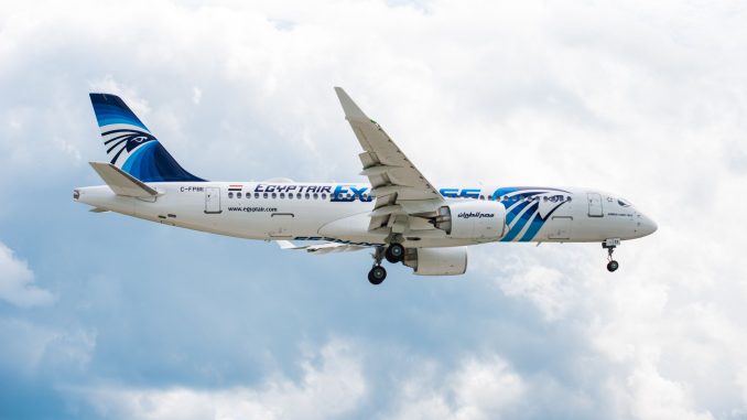 EgyptAir Airbus A220-300