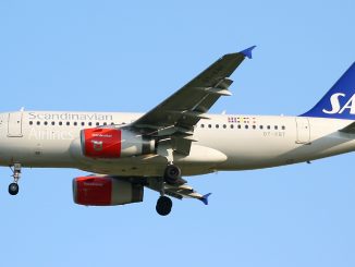 SAS Airbus A319