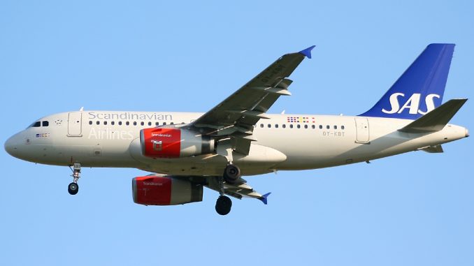 SAS Airbus A319