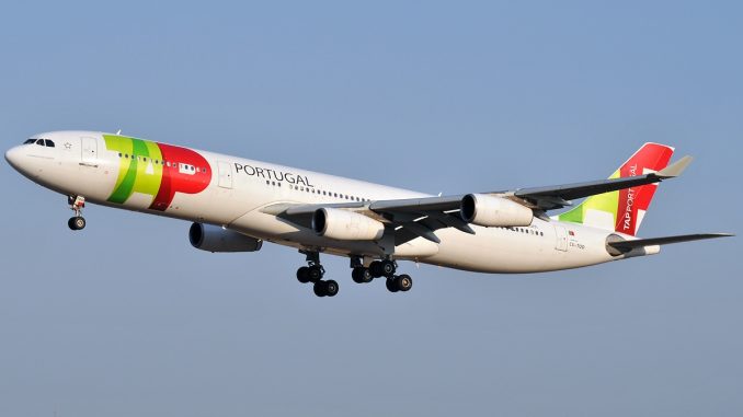 TAP Air Portugal Airbus A340-300