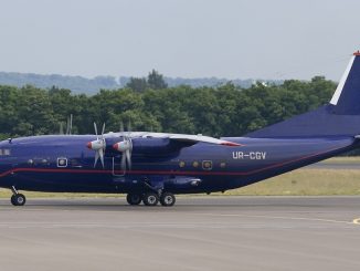 Meridian Antonov An-12 aircraft