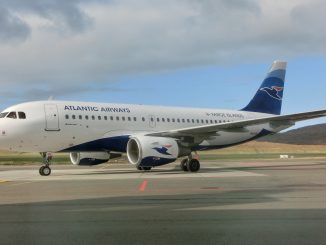 Atlantic Airways Airbus A319