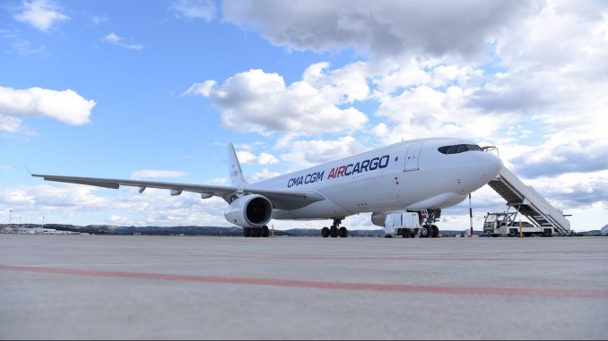 CMA CGM Air Cargo Airbus A330 freighter