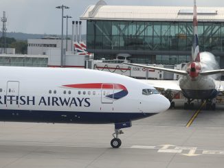 British Airways Boeing 777 aircraft