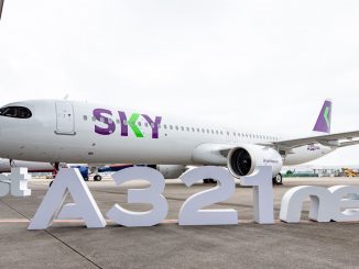 SKY Airline Airbus A321neo aircraft