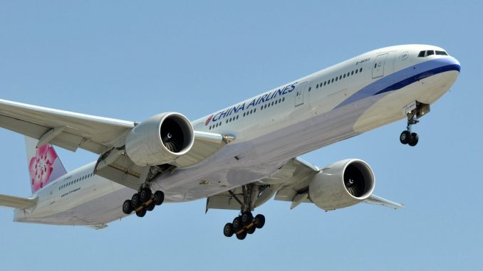 China Airlines Boeing 777-300ER