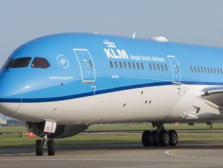 KLM Boeing 787 Dreamliner