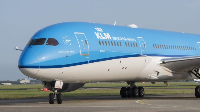 KLM Boeing 787 Dreamliner