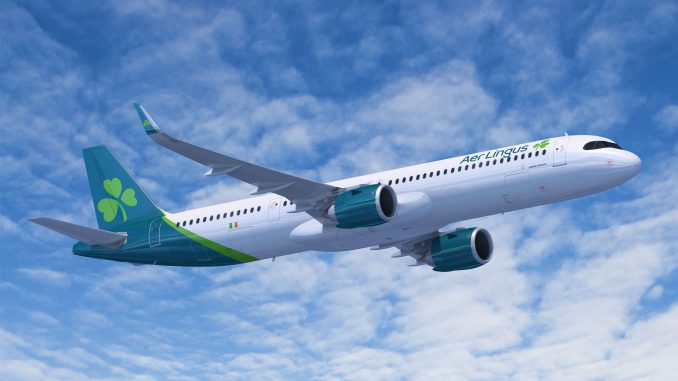 Aer Lingus Airbus A321LR