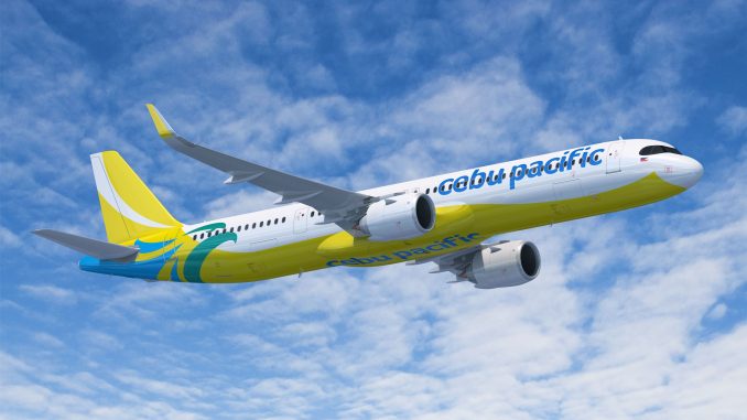 Cebu Pacific Airbus A321XLR