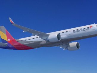 Asiana Airlines Airbus A321neo