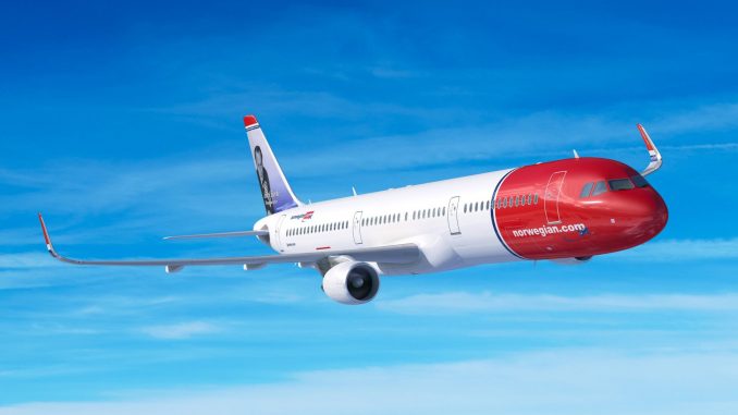 Norwegian Airbus A321