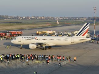 Air France Airbus A320 Berlin Tegel