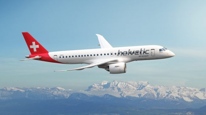 Helvetic Airways Embraer E190-E2