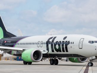 Flair Airlines Boeing 737 Max aircraft