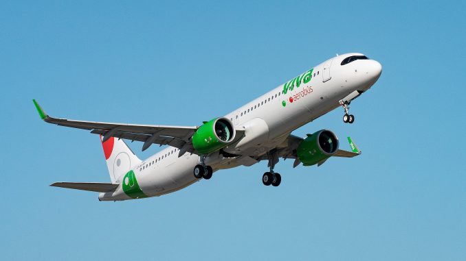 Viva Aerobus Airbus A321neo