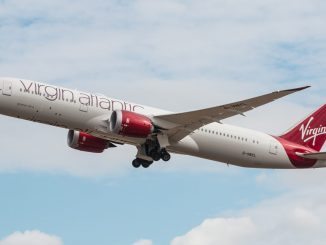 Virgin Atlantic Boeing 787 Dreamliner