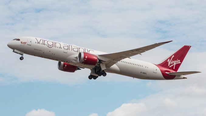 Virgin Atlantic Boeing 787 Dreamliner