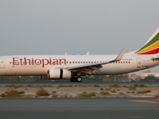 Ethiopian Airlines Boeing 737-800