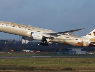 Etihad Airways Boeing 787-9 Dreamliner