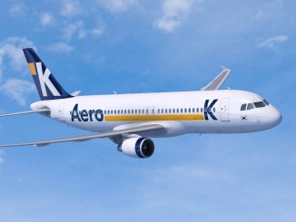 Aero K Airbus A320 aircraft