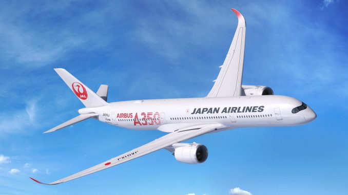 Japan Airlines Airbus A350